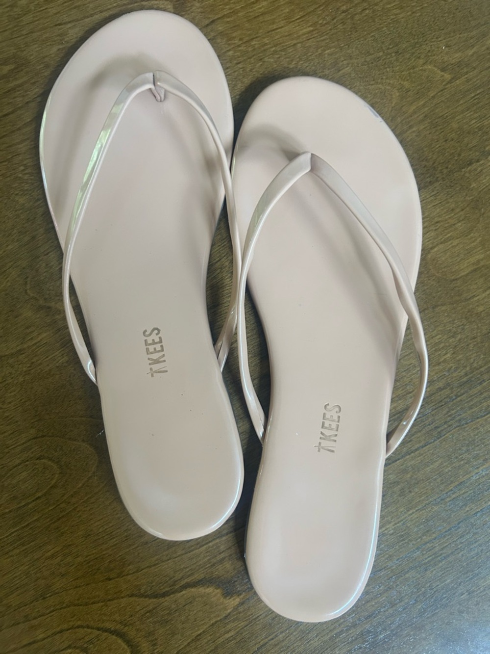 TKEES - Tan Flip Flop Sandals